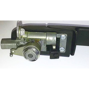 Ручка двери наруж ВАЗ 2123, 1117-19, 2190 перед ДЗА левая (ВАЗ 2123 двери багажника) <b>ДААЗ 2123-6105151</b>-3