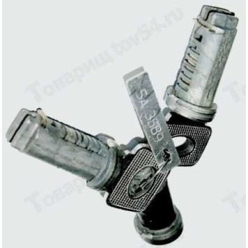 Личинки замков дверей 2170, ВАЗ 2123 гол. <b>ДААЗ 2123-6105420</b>