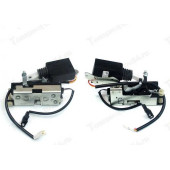 Механизм замка двери внутренний ВАЗ 2123 (задней) правый (с эл.блокиратором.) <b>ДААЗ 2123-6205012-11</b>