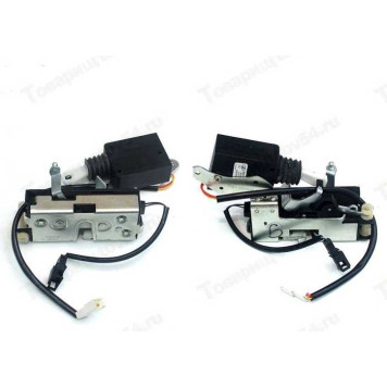 Механизм замка двери внутренний ВАЗ 2123 (задней) правый (с эл.блокиратором.) <b>ДААЗ 2123-6205012-11</b>