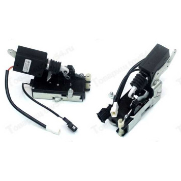 Механизм замка двери внутренний ВАЗ 2123 (задней) левый (с эл.блокиратором.) <b>ДААЗ 2123-6205013-11</b>