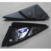 Облицовка зеркала бокового внутр. ВАЗ 2123 прав <b>ДААЗ 2123-8201384-40</b>