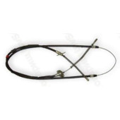Трос ручного тормоза ВАЗ 2131 правый <b>ДААЗ 2129-3508180</b>
