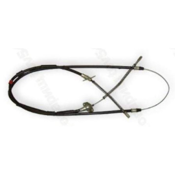 Трос ручного тормоза ВАЗ 2131 правый <b>ДААЗ 2129-3508180</b>