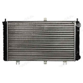 Радиатор охлаждения ВАЗ 2170 Приора, 2110 (1,6л) алюминиевый ДААЗ OАТ <b>2170-1301012</b>