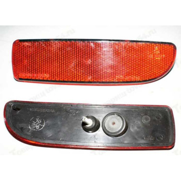 Катафот бампера заднего ВАЗ 2170 Приора правый <b>ДААЗ 2170-3716138</b>