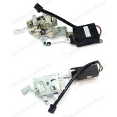 Механизм замка двери внутренний ВАЗ 2170 левый (с мотор.редук.) <b>ДААЗ 2170-6105013</b>