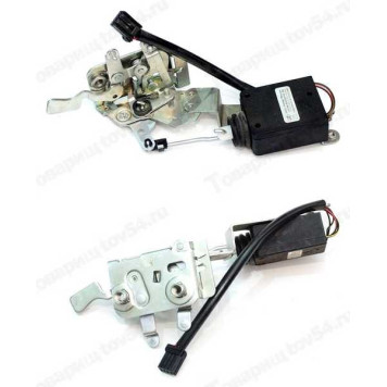 Механизм замка двери внутренний ВАЗ 2170 левый (с мотор.редук.) <b>ДААЗ 2170-6105013</b>