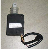 Механизм замка двери внутренний ВАЗ 2170 (задней) правый (с мотор.редук.) <b>ДААЗ 2170-6205012</b>