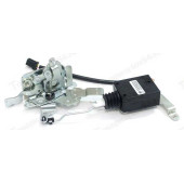 Механизм замка двери внутренний ВАЗ 2170 (задней) левый (с мотор.редук.) <b>ДААЗ 2170-6205013</b>