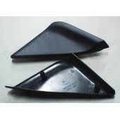 Облицовка зеркала бокового внутр. ВАЗ 2170 (под электр. зеркало) прав <b>ДААЗ 2170-8201384-10</b>