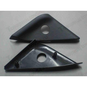 Облицовка зеркала бокового внутр. ВАЗ 2170 лев <b>ДААЗ 2170-8201385</b>