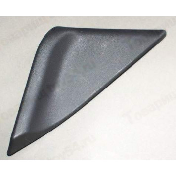 Облицовка зеркала бокового внутр. ВАЗ 2170 (под электр. зеркало) лев <b>ДААЗ 2170-8201385-10</b>