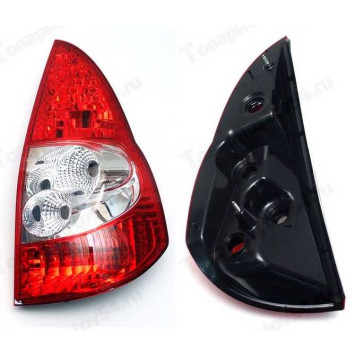 Корпус с рассеивателем ВАЗ 2171 Приора правый <b>ДААЗ 2171-3716020</b>