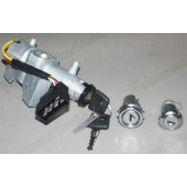 Замок зажигания Газ-31105 (с личинками замков дверей) <b>ДААЗ 31105-6105006</b>