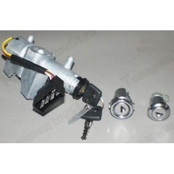 Замок зажигания Газ-31105 (с личинками замков дверей) <b>ДААЗ 31105-6105006</b>