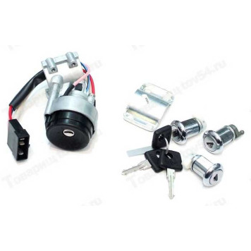 Замок зажигания УАЗ Patriot с личинками <b>ДААЗ 3163-6105006-10</b>