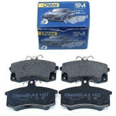 Колодки тормозные  ВАЗ 2108-2110 передние без датчика износа DAFMI D140SM (2108-3501080)