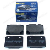 Колодка торм. перед. ВАЗ 2101 Украина <b>DAFMI D656SM</b>