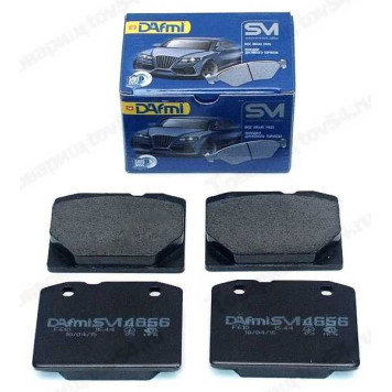 Колодка торм. перед. ВАЗ 2101 Украина <b>DAFMI D656SM</b>