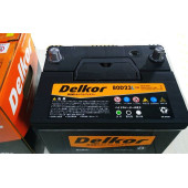 Аккумулятор DELKOR JP 80D23L 68Ач обратный (- +)