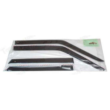 Ветровики (дефлекторы) для дверей ВАЗ 2109, 2115 самоклеящиеся <b>DELTA DN-00004</b>-1