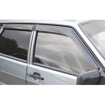 Ветровики (дефлекторы) для дверей ВАЗ 2109, 2115 самоклеящиеся <b>DELTA DN-00004</b>-2