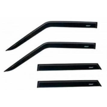 Ветровики (дефлекторы) для дверей ВАЗ 2109, 2115 самоклеящиеся <b>DELTA DN-00004</b>