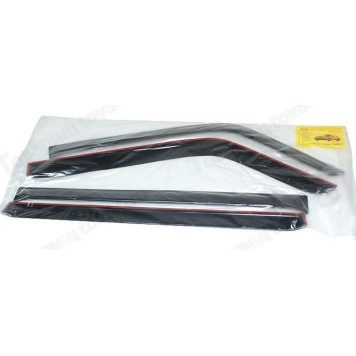 Ветровики (дефлекторы) для дверей ВАЗ 2131 Нива (накладной) <b>DELTA DN-00008</b>