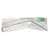 Ветровики (дефлекторы) для дверей ВАЗ 21213 Нива самоклеящиеся белый <b>DELTA DN-00009 b</b>