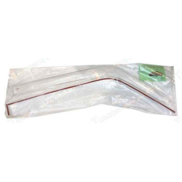 Ветровики (дефлекторы) для дверей ВАЗ 21213 Нива самоклеящиеся белый <b>DELTA DN-00009 b</b>