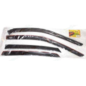 Ветровики (дефлекторы) для дверей ВАЗ 2191 Гранта (накладной) <b>DELTA DN-00025</b>