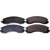 Комплект тоPмозных колодок дисковый тоPмоз <b>DENCKERMAN B111161</b>