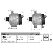Генератор <b>DENSO DAN1345</b>