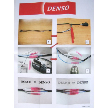 Лямбда-зонд DENSO DOX-0109-4