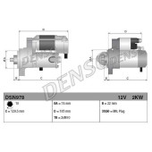 Генератор <b>DENSO DSN978</b>
