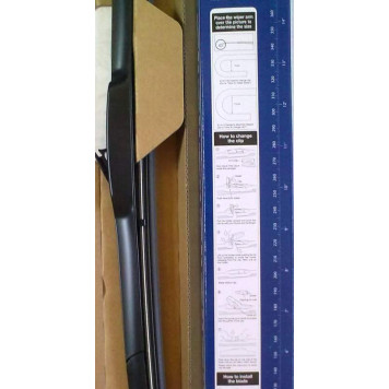 Щетка стеклоочистителя гибридная DENSO DUR-048L (для левого руля)-4