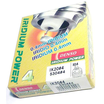 Свеча зажигания DENSO IK20 / I04-2