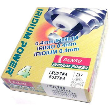 Свеча зажигания DENSO IXU27 / I37-1