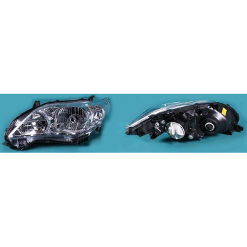 Фара TOYOTA COROLLA 10-13 под ксенон <b>DEPO 112-1130L-LEHMN</b>