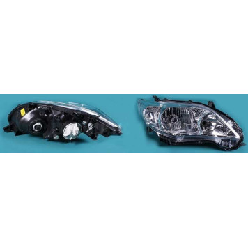 Фара TOYOTA COROLLA 10-13 под ксенон <b>DEPO 112-1130R-LEHMN</b>