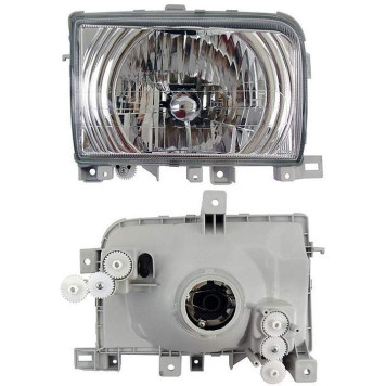 Фара NISSAN ATLAS 92-07 хрусталь <b>DEPO 115-1104R-LD</b>-1