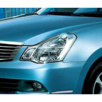 Фара NISSAN ALMERA RUS 12- / BLUEBIRD SYLPHY 05-12 <b>DEPO 115-1119L-LD-M</b>-1