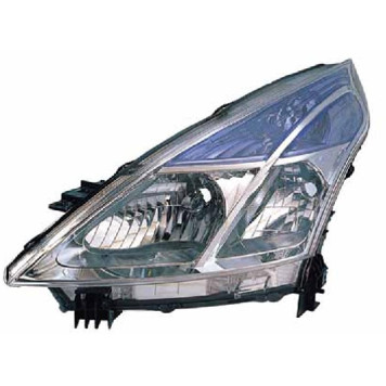 Фара NISSAN TEANA 08-14 под электрокорректор <b>DEPO 115-1122L-LD-M</b>