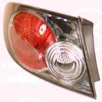 Фонарь задний MAZDA 6 / ATENZA 06-07 серый <b>DEPO 116-1902L-UE-CS</b>-1