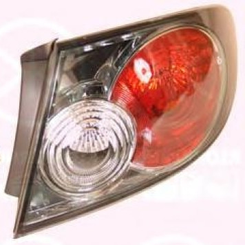 Фонарь задний MAZDA 6 / ATENZA 06-07 серый <b>DEPO 116-1902R-UE-CS</b>-1