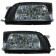 Фара TOYOTA CALDINA / CARINA E 92-96 лев.+прав. комплект, черный хрусталь <b>DEPO 212-1156PXLD-2</b>