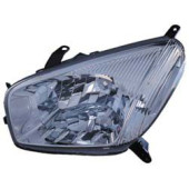 Фара правая под кор.c белым габаритом h4(euro-тип) TOYOTA RAV4 2001- / <b>DEPO 212-11F4R-LD-EM</b>
