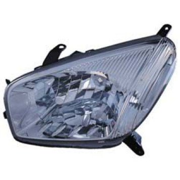 Фара правая под кор.c белым габаритом h4(euro-тип) TOYOTA RAV4 2001- / <b>DEPO 212-11F4R-LD-EM</b>