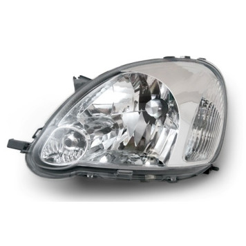 Фара TOYOTA VITZ / YARIS 02-05 под электрокорректор <b>DEPO 212-11F5L-LD-EM</b>